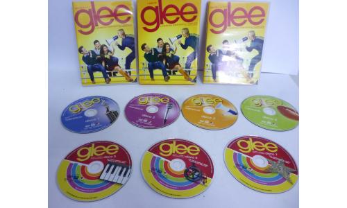 DVD Box Glee Primeira Temporada Completa